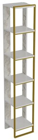 Biblioteczka Polka White
