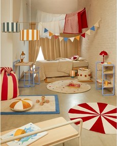 Kremowy bawełniany dywan dziecięcy ø100 cm Epifania – Kave Home