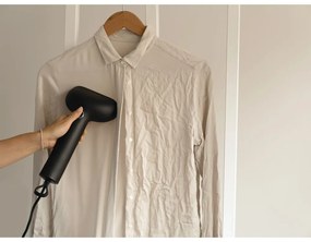 Czarna parownica do ubrań Cirrus X – Steamery