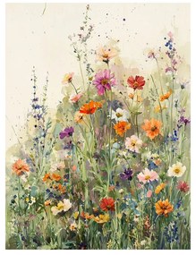 Obraz 60x80 cm Wildflowers – Styler