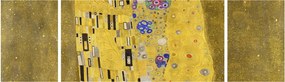 Obraz - Pocałunek (170x50 cm)