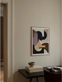 Plakat 50x70 cm Rosa – Berit Mogensen Lopez – The Poster Club