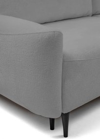 Sofa BOHO z funkcja spania i pojemnikiem CIEMNY SZARY PERFECT HARMONY 82