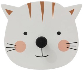 Wieszaki do pokoju dziecięcego ANIMALS, 3 haczyki
