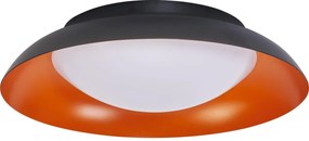 Osram - ściemnialny plafon sufitowy ORBIS PLATE LED/35W/230V Ø43 cm pomarańczowy/czarny