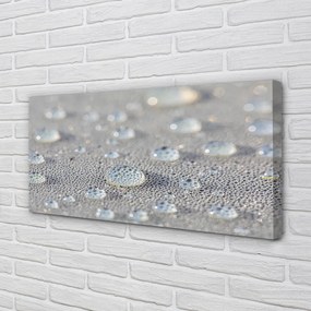 Zdjęcie na płótnie Blask Słońca w Kropli