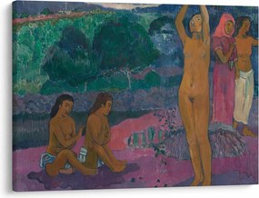 Obraz - Paul Gauguin, The Invocation, reprodukcje (70x50 cm)