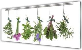 Panel Szklany Kulinarne Płatki Kwiatowe