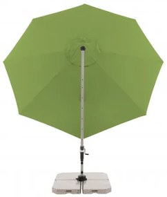 ACTIVE 370 cm - wahadłowy parasol ogrodowy z drążkiem bocznym : Substancja Desen - 836