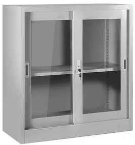 Szafka metalowa XD-018 szara UNIQUE