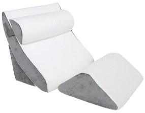 Zestaw ortopedycznych poduszek do oparcia pleców, szyi i nóg, 4-częściowy