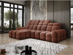 Narożnik TOLLO MINI S Lewostronny Elektryczna regulacja Salvador 07 WERSAL