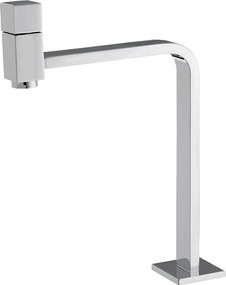 Target kran umywalkowy chromowany na zimną wodę - Essebagno