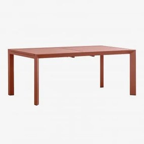 Stół Ogrodowy Prostokątny 180-240x100 Cm Rozkładany Z Aluminium Starmi Dachówka Red Roof - Sklum