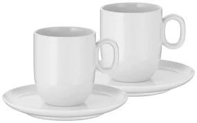 Białe porcelanowe filiżanki do cappuccino zestaw 2 szt. 170 ml Barista – WMF