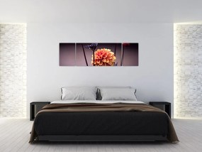 Obraz - Kwiat (170x50 cm)