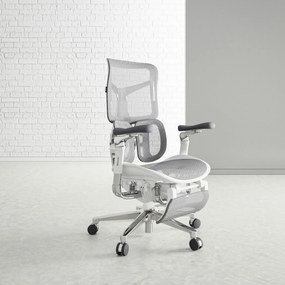 Fotel ergonomiczny szary V-Kinetic