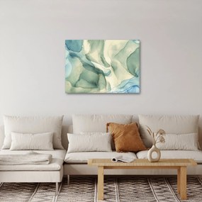 Obraz - Atramentowa abstracja (70x50 cm)