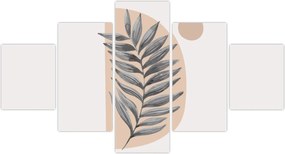 Obraz - Arkusz ilustracyjny N⁰1 (125x70 cm)