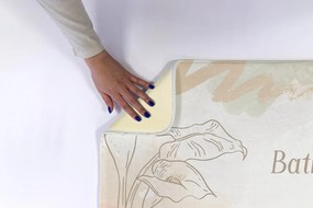 Dywanik do łazienki Dywanik do łazienki Geometryczny abstrakcja