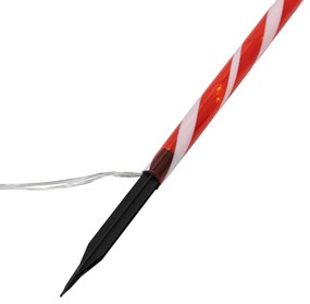 Zestaw 4 lamp świątecznych, 47 cm