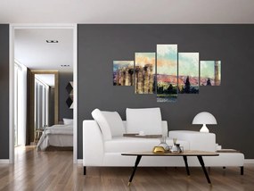 Obraz - Akropol, Ateny, Grecja (125x70 cm)