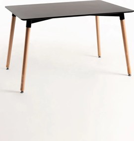 Prostoktny stó wieowy 120 x 80 cm