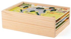 Woody Quilting Box Zwierzęta