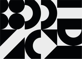 Obraz - Abstrakcja geometryczna N⁰2 (70x50 cm)