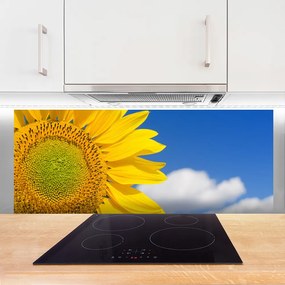 Panel nad blat kuchenny Słonecznik Pod Letnim Niebem