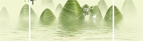 Obraz - Dolina Zielonych Gór (170x50 cm)