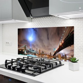 Panel Kuchenny Stalowy Most O Poranku