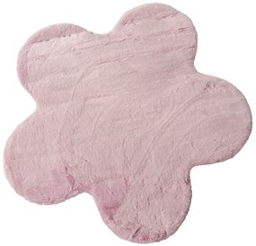 Dywan do pokoju dziecięcego kwiatek TELOS, 90 x 60 cm