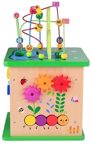 Tooky toy kostka edukacyjna sorter labirynt przeplatanka zwierzątka