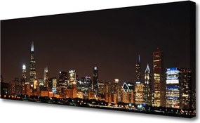 Obraz na płótnie Zabytkowe Kamienice Miasta