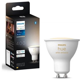 LED Żarówka ściemnialna Philips Hue WHITE AMBIANCE GU10/4,2W/230V 2200-6500K