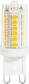 Zestaw 5 żarówek LED G9 przezroczystych 3,5W 480 lm 2700K