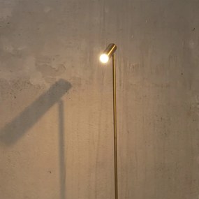 Lampa stojąca w kolorze brązu SULION Milan, wys. 150 cm