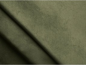 Zielone tapicerowane łóżko dwuosobowe ze schowkiem ze stelażem 140x200 cm Lemi – Makamii