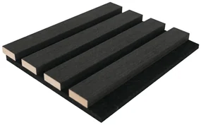 Panel ścienny akustyczny - Antracytowy - Opakowanie 3,12 m² - Zestaw 2 sztuk - PENCIA