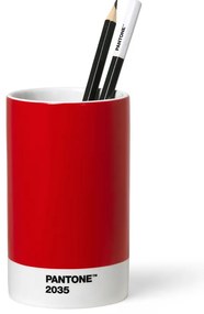 Ceramiczny organizer na artykuły papiernicze Red 2035 – Pantone