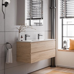 Badmöbel-Set AVA 120 cm mit Waschbecken