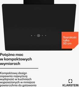 Klarstein MaxAir 50 Okap kuchenny 50 cm