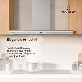 Klarstein Auriana okap kuchenny, 90 cm