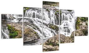 Obraz - Rapids (125x70 cm)