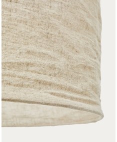 Beżowy abażur ø 40 cm Mariela – Kave Home