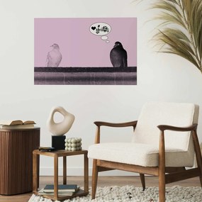 Plakat Zaloty 42x29,7 cm bez ramy bez marginesu ARTGEIST B