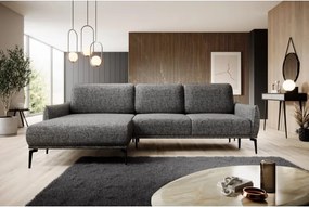 Narożnik STORM S układ L Lewostronny z funkcją regulacji oparcia i wysuwu podnóżka WERSAL