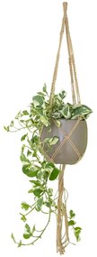 Tekstylny system do zawieszenia doniczki ø 13 cm (wysokość 100 cm) Macramé – Artevasi