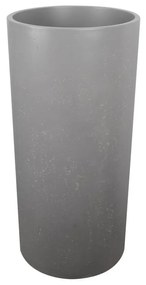 Umywalka stojąca okrągła z betonu - śr. 40 x wys. 85 cm - PISONA